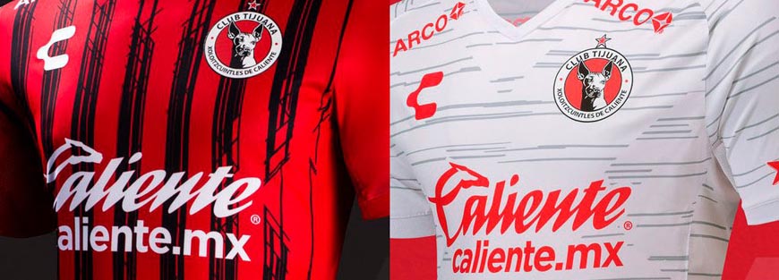 camisetas Tijuana replicas 2019-2020